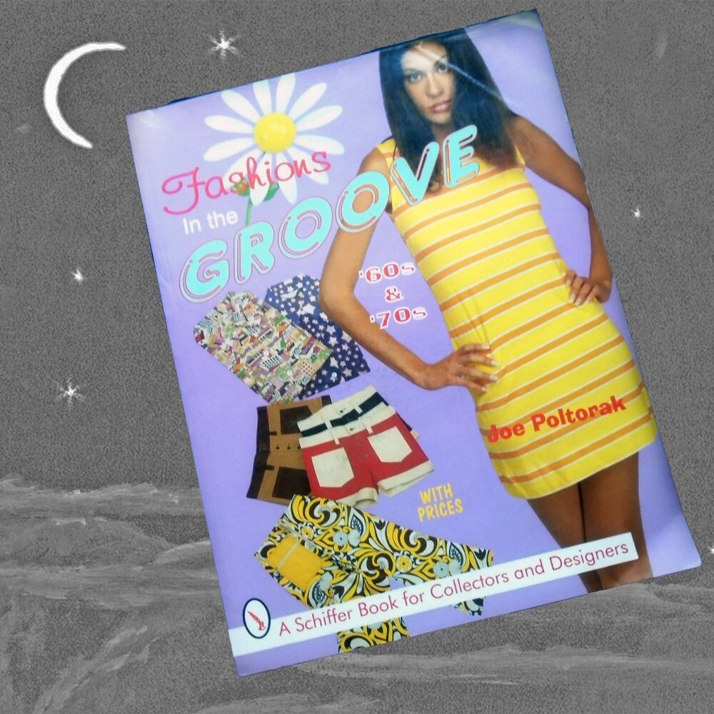 Vintage MOD Fashion Book, Reference Guide for 60s & 70s VTG Selling Research!